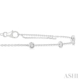 .08CTRDDM BEZEL STATION AK WG 10K-G*